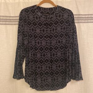 NWT Banana Republic Factory Boyfriend Fit Bell Sleeve